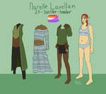 Narelle Lavellan by Enby-Scientist