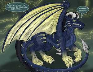 Lightning Dragon -9 of 9-