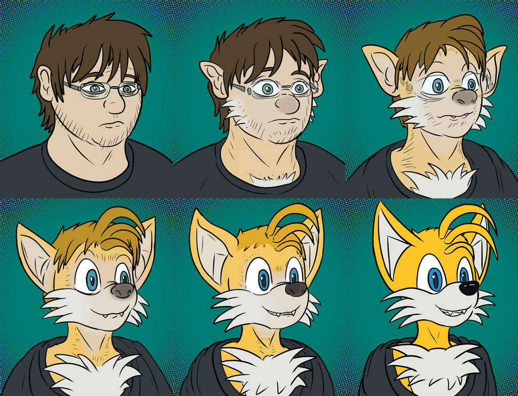 Tails TF Animation! (Frames) by Altered-Zangy on DeviantArt