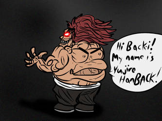 Yujiro HanBACK