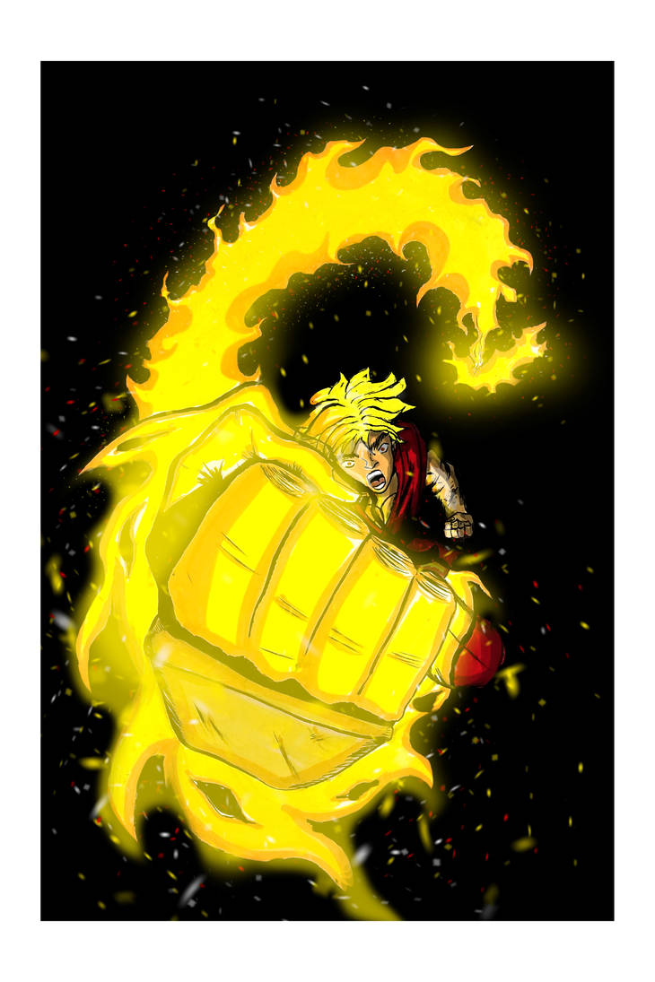 Ken Fire Ken Masters of Street Fighter Series by shenbanks on DeviantArt