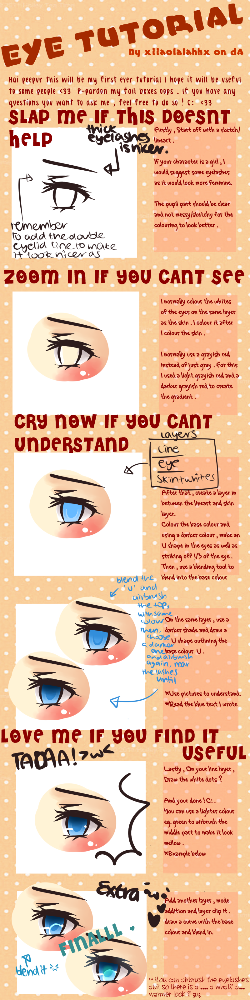 Eye [ Mostly just colouring orz ] Tutorial