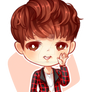 BTS Jin chibi