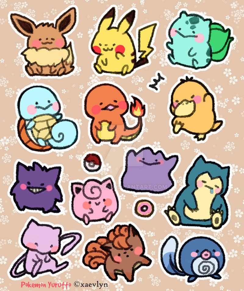 Pokemon Yurutto By Xaevlyn On Deviantart Pokemon Yurutto By Xaevlyn On Deviantart