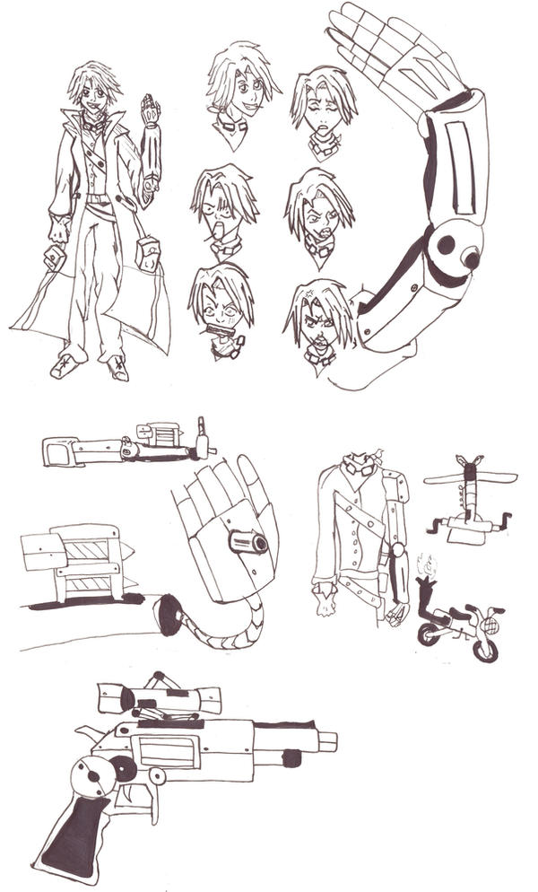 Billy's referance sheet by Cubed1 on DeviantArt