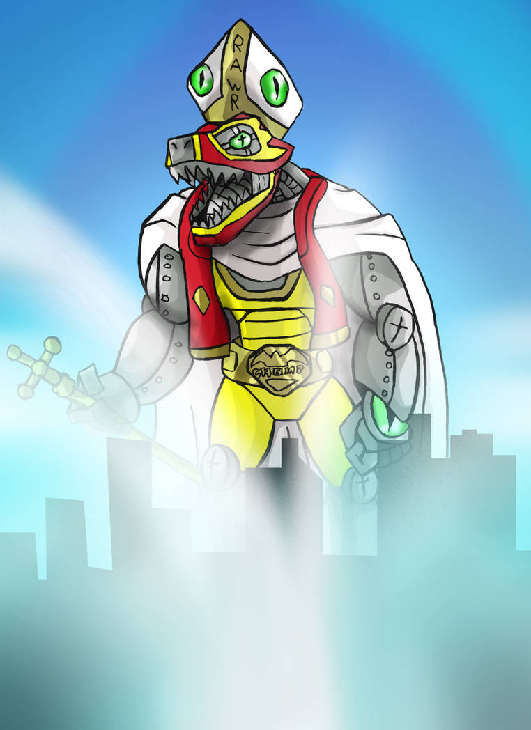 Pope George Ringo by Cubed1 on DeviantArt