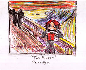 The Scream 'Ruffian style'