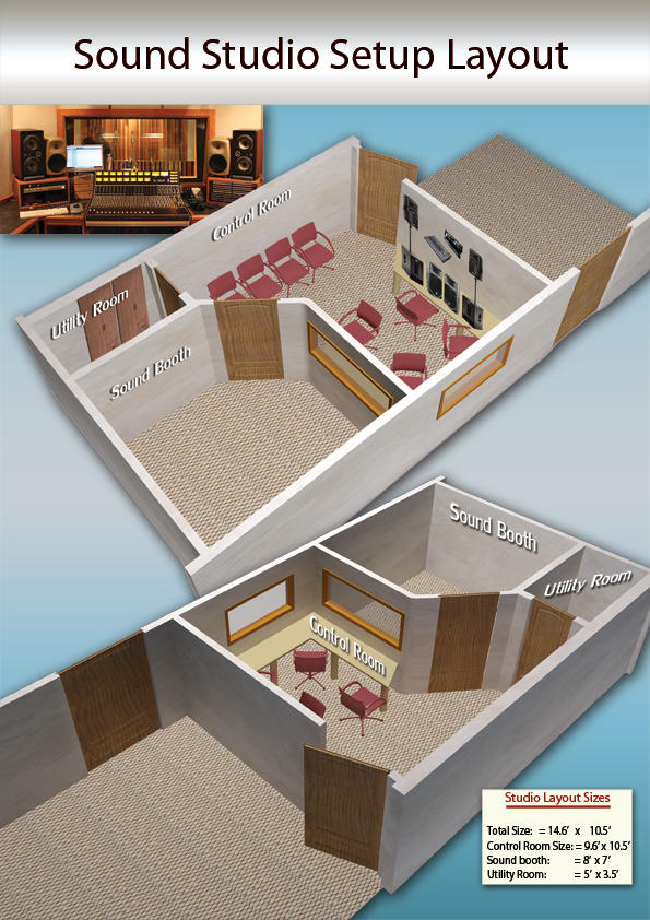 Sound Studio Setup Layout by HuzaShah on DeviantArt