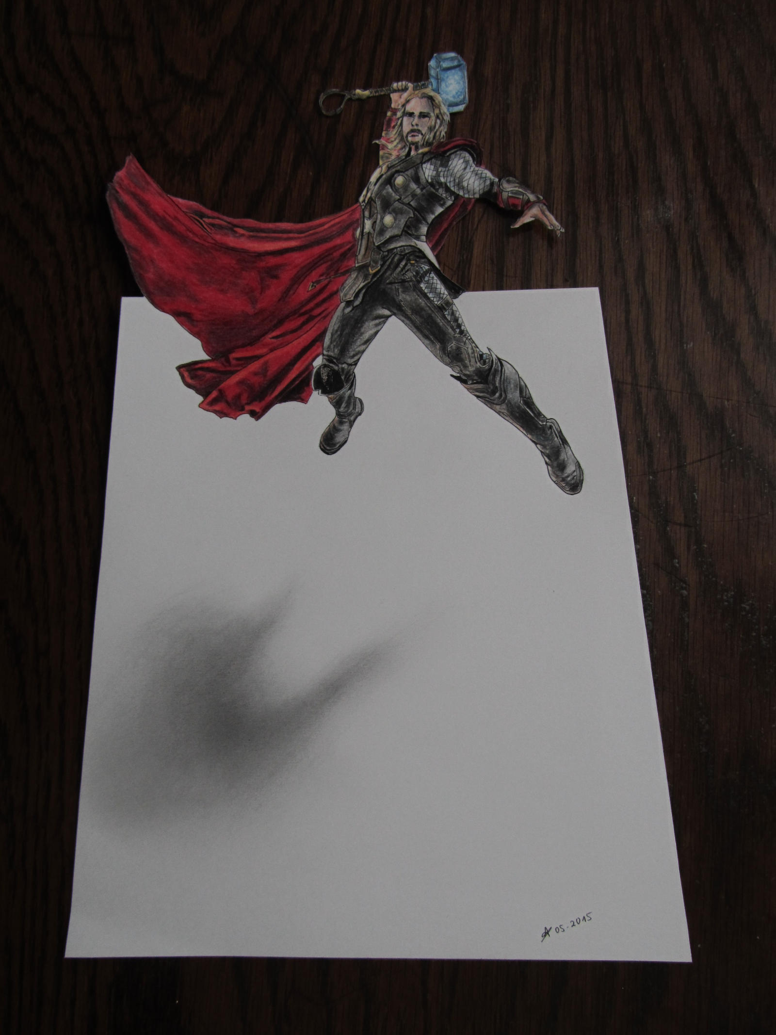 Thor can fly too by Arc-Su-Namun on DeviantArt