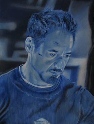 Tony feeling blue by Arc-Su-Namun