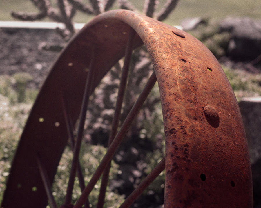 Rusted Wheel by Quintonvm on DeviantArt