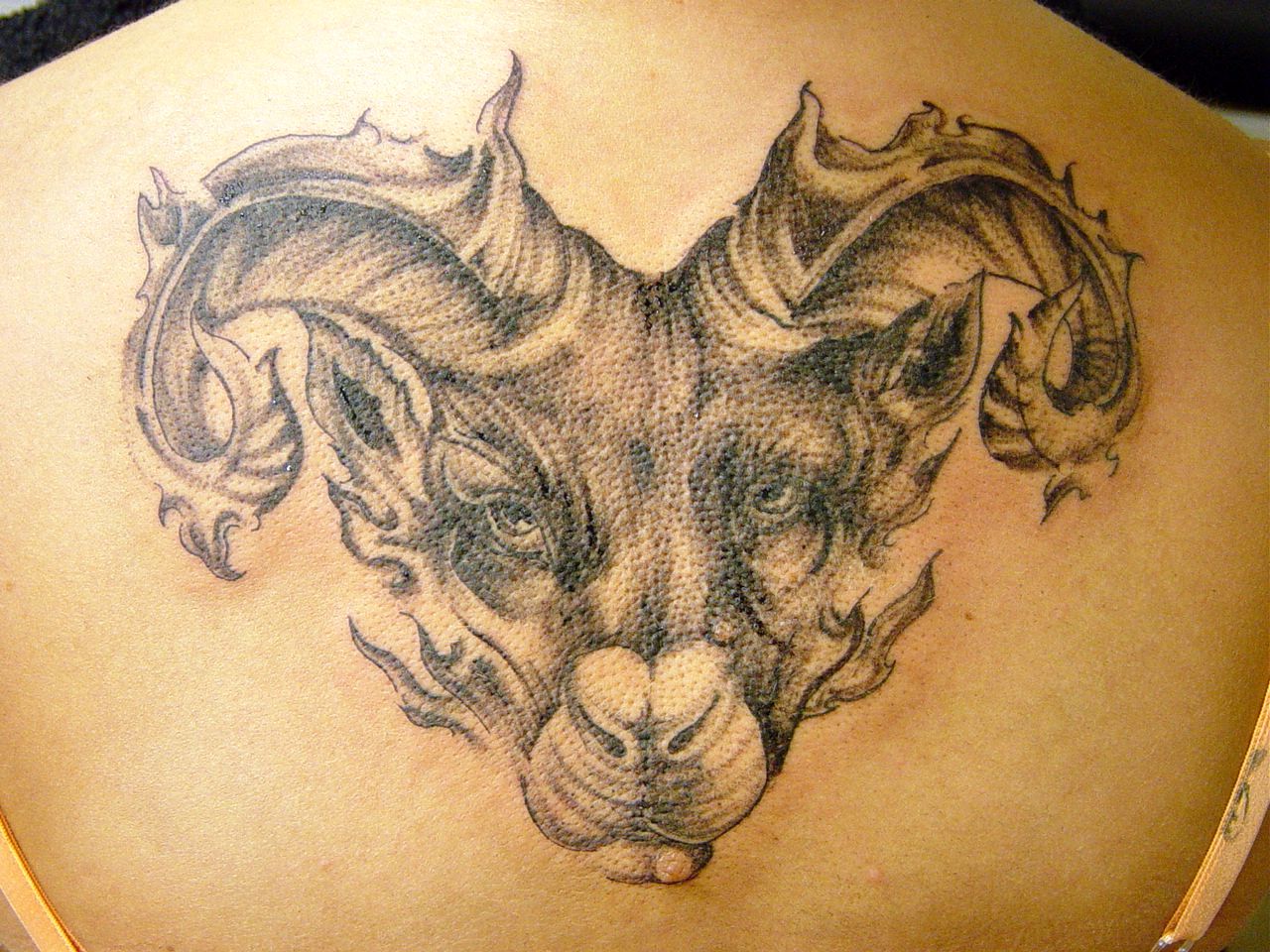 Aries By 2Face-Tattoo On Deviantart