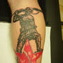 German Soldier Tattoo