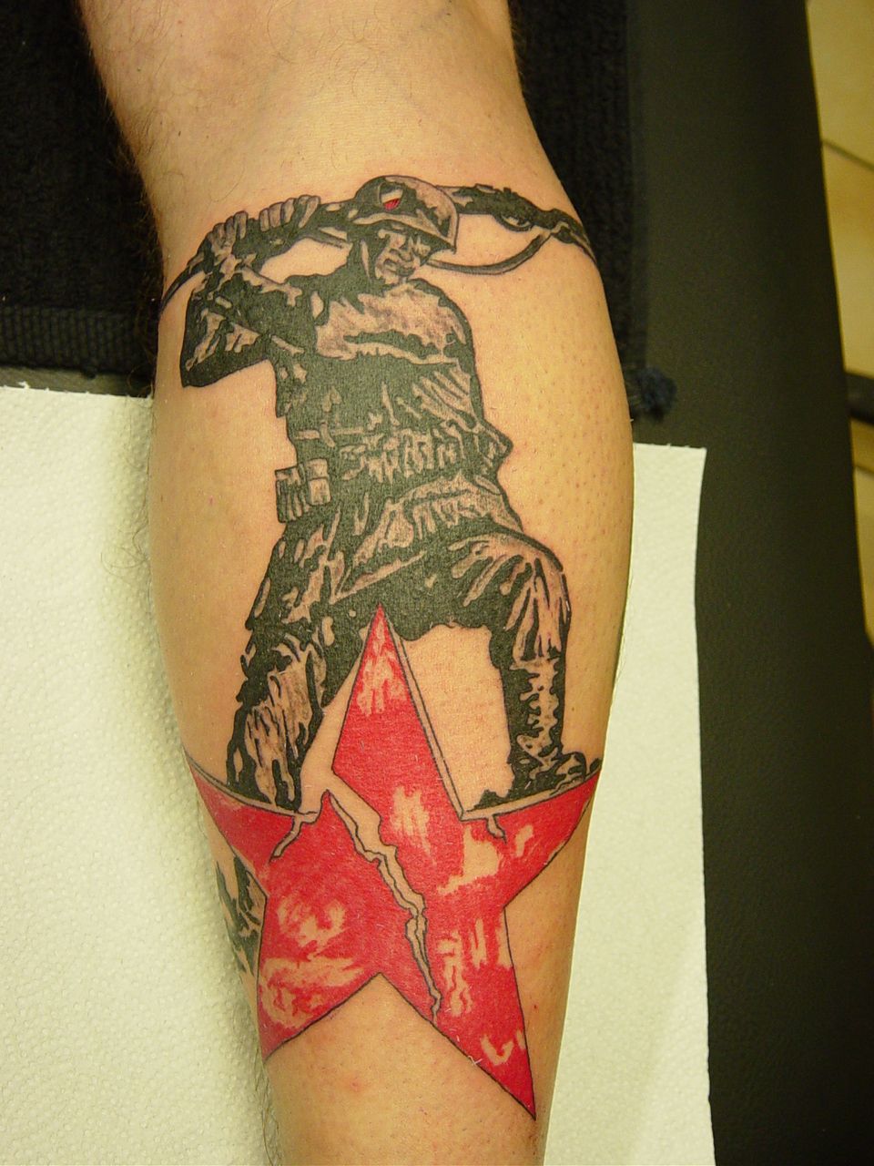 German Soldier Tattoo