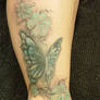 Butterfly Colour Tattoo