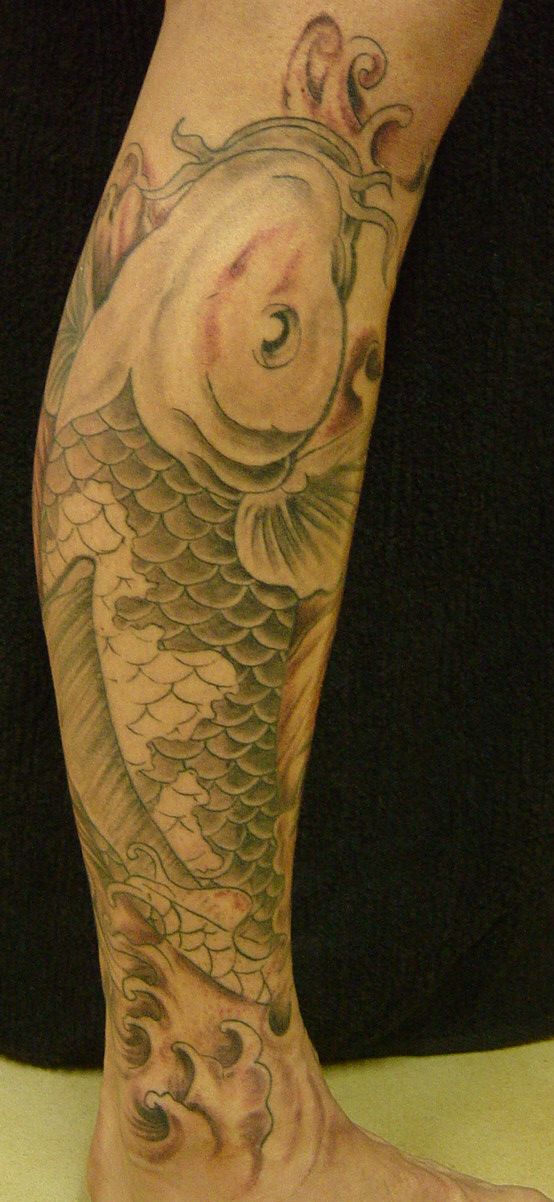 Koi Tattoo