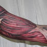 arm with muscle tiss2 Tattoo