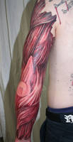 arm with muscle tissue4 Tattoo