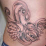 Angel swallow Tattoo