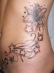 Flower Stars  more Tattoo by 2Face-Tattoo