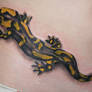 Fire Salamander Real Tattoo