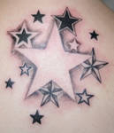 More Stars Tattoo