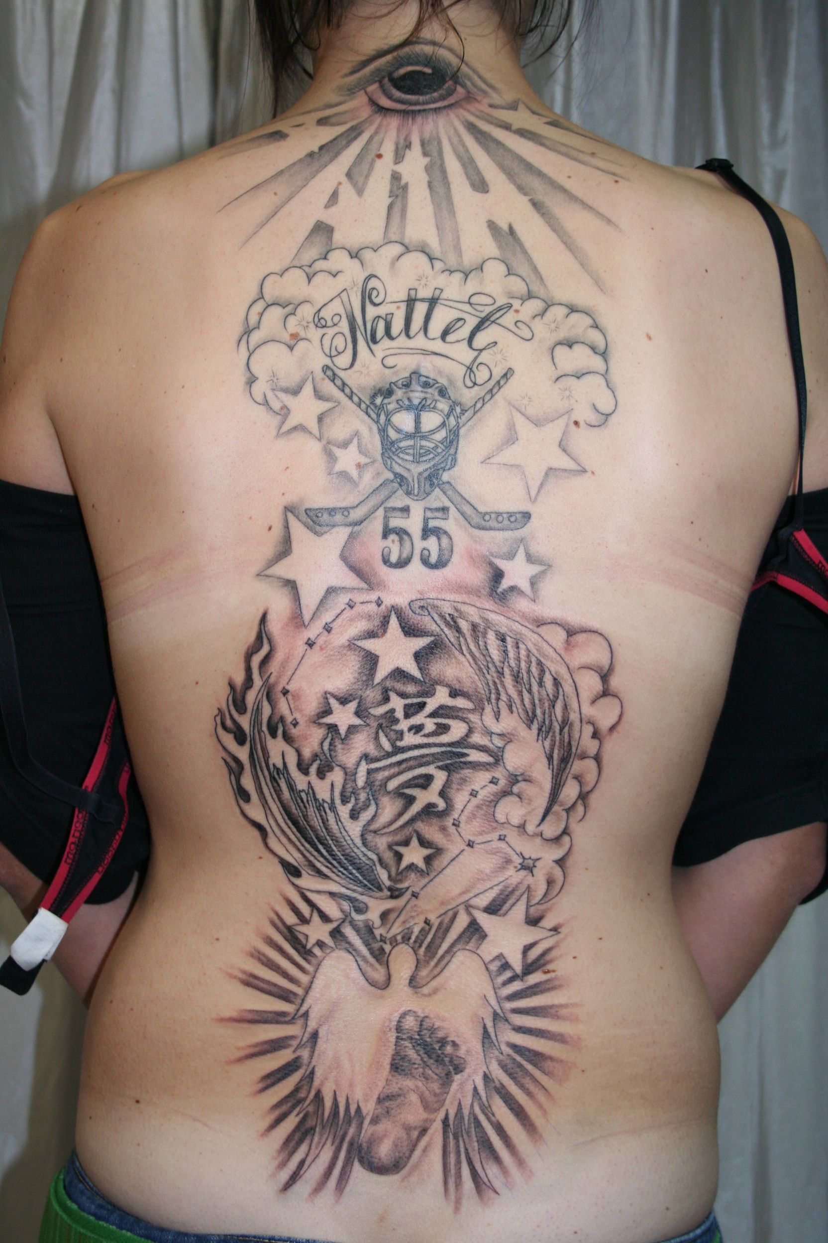 Fantastic BP completely Tattoo