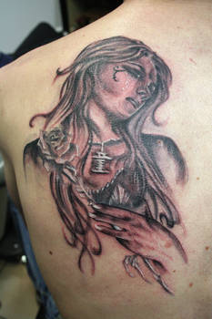 Favole girl Tattoo