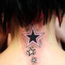 Stars shadings Tattoo