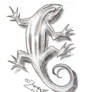 Lizard Tattoo Design