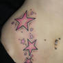 More Stars colour Tattoo