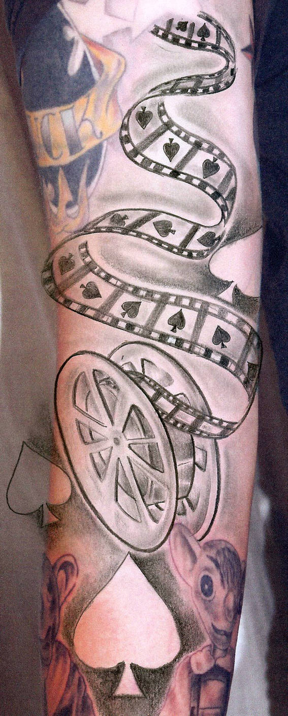 Movie Stripe Ace Tattoo Design by 2Face-Tattoo on DeviantArt