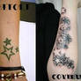 Cover up stars new Tattoo
