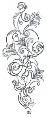 Flowers ornamentation Design