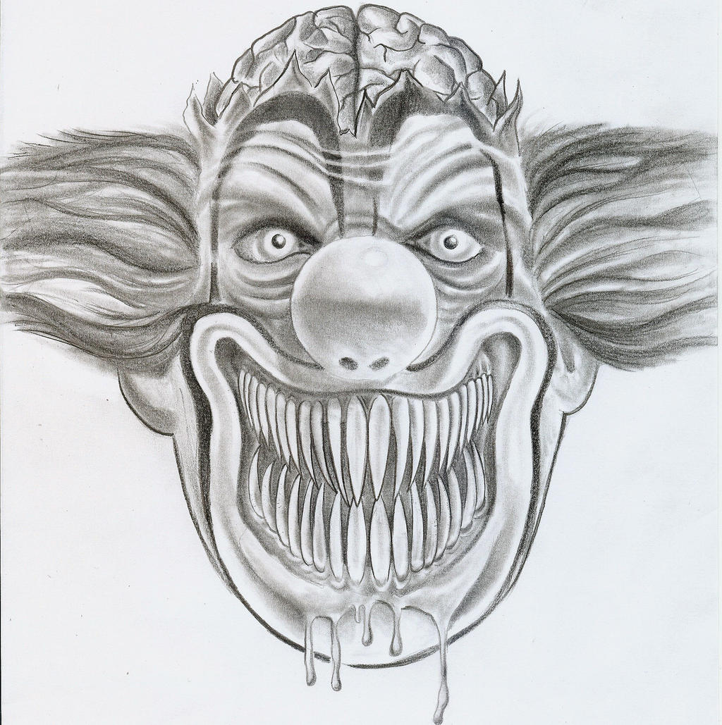 Ugly Clown Joker Design