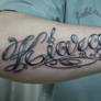Chicano Style Name TaT