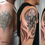 Cover Tattoo Tribal