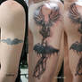Tattoo Cover new angels