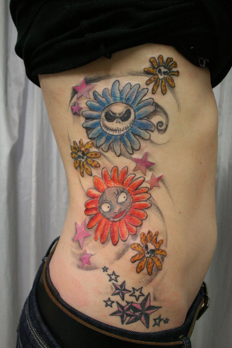 Tattoo Jack Sally Flowers