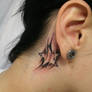 little Star behind the ear TaT