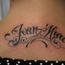 Chicano Letter Name TaT