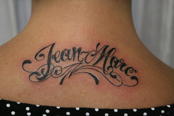 Chicano Letter Name TaT