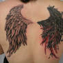 Angel Devil Bloody Wing TaT