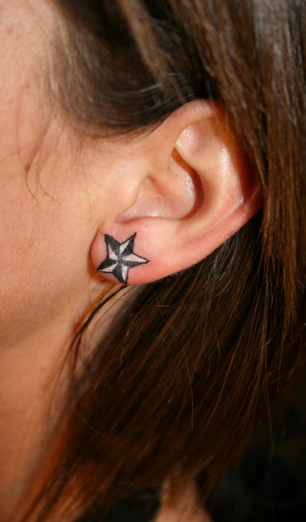 Little Star on the ear TaT