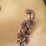 Flower chicano letter TaT