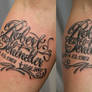 Chicano Lettering Name TaT