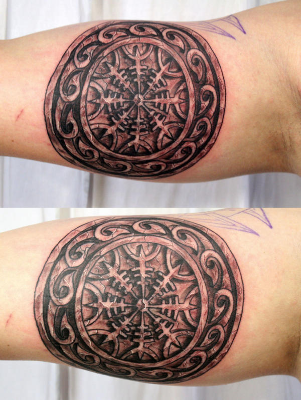 Viking Ornamentation Tattoo