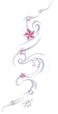 Star Tat Design shading