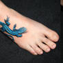 Blue gecko Tattoo