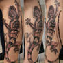 Iguana Big Tattoo